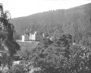 Château de Taymouth, Perthshire, Écosse