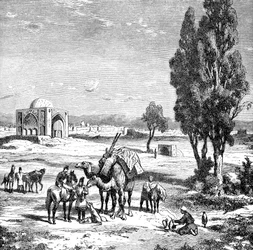 Téhéran, Iran, 1895