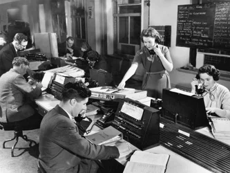 Standard téléphonique, 1956