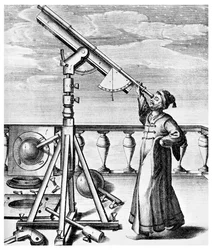 Télescope de Selenographia, 1647