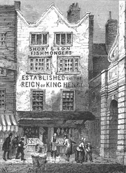 Temple Bar, 1846, 1897