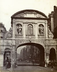 Temple Bar, Londres, 19e siècle