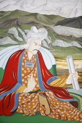 Temple des Mille Bouddhas congrégation Dashang Kagyu Ling Représentation du ministre précieux, La Boulaye, France