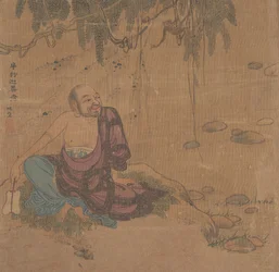 Dix peintures de Luohans