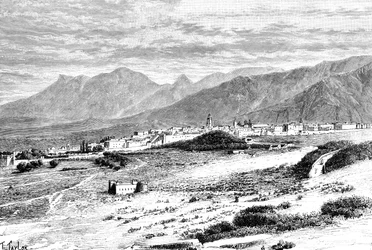 Tétouan, Maroc, 1895