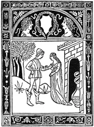 Thaïs et le jeune homme