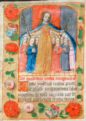 Les 11 000 Vierges, Église Saint-Esprit, 15e siècle
