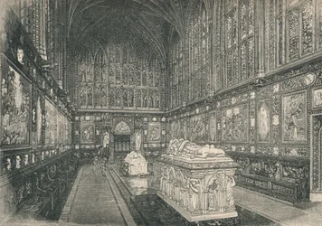 La chapelle Albert, 1895
