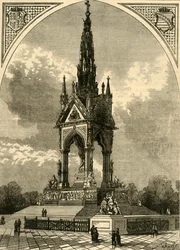 Le Mémorial Albert, c1876