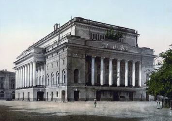 Théâtre Alexandrinsky, Saint-Pétersbourg, Russie, c1890-c1905