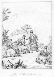 Les Archiduchesses, 17ème siècle