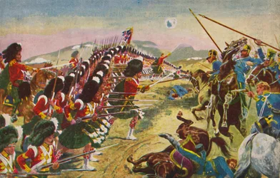 Les Argyll & Sutherland Highlanders. La mince ligne rouge à Balaclava, 1854, 1939