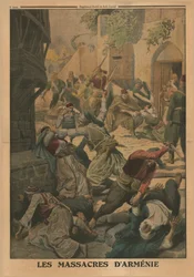 Les massacres arméniens, 1915