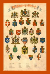 Les armoiries de toutes les nations, 1858.