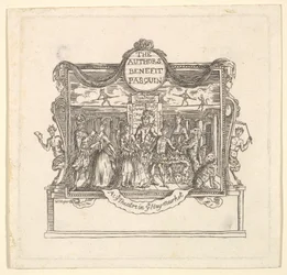 Le Bénéfice des auteurs : Pasquin, 1736