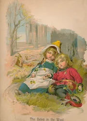 Les enfants dans les bois, 1903