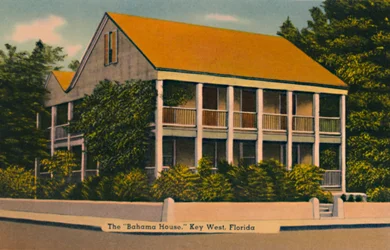 La maison des Bahamas, Key West, Floride