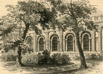Le Salon de la Banque, Vue extérieure, 1897