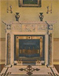 Le Manteau de la salle de banquet, 1946
