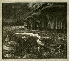 Le Banquet de Nitocris, 1890