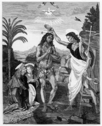 Le Baptême du Christ