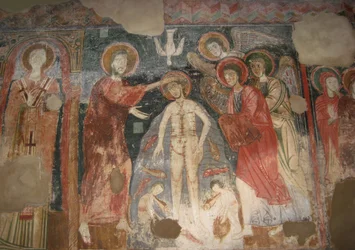 Le Baptême du Christ, vers 950