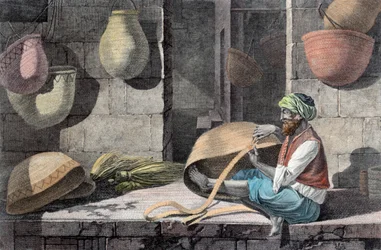 Le fabricant de paniers