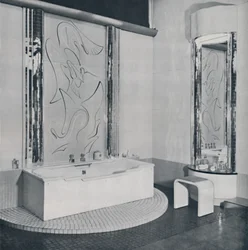 La salle de bain, 1940