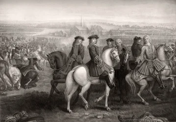 La Bataille de Blenheim, 1704, 1906