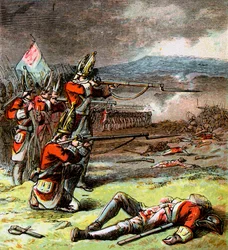 La Bataille de Culloden, 1746, vers 1850