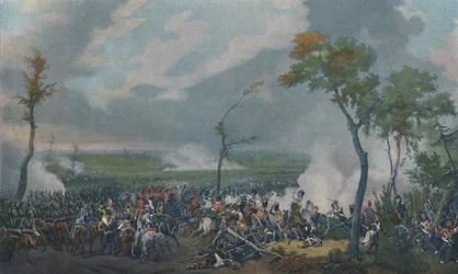 La bataille de Hanau, 30 octobre 1813, 1896