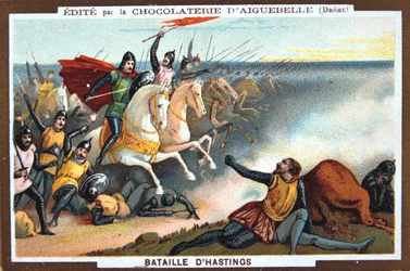 La bataille de Hastings, 1066, 19e siècle