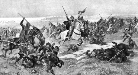 La Bataille de Hastings, 14 octobre 1066, 1910