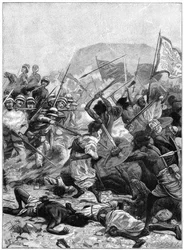 La Bataille de Khartoum, 1885