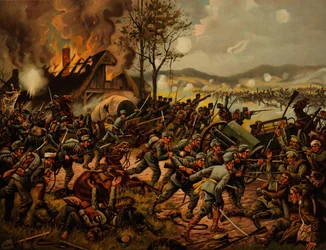 La bataille de Krasnik a commencé le 23 août 1914