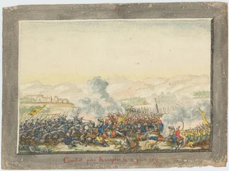 La bataille de Kulevicha le 11 juin 1829