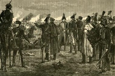 La Bataille de Leipzig, 1813, 1890