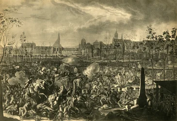La Bataille de Leipzig, 19 octobre 1813, 1921