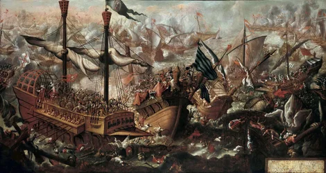 La Bataille de Lépante, 17ème siècle