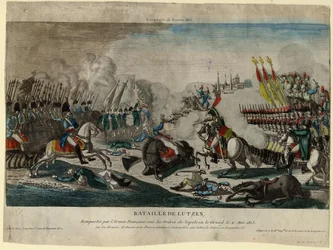 La Bataille de Lützen, 1813