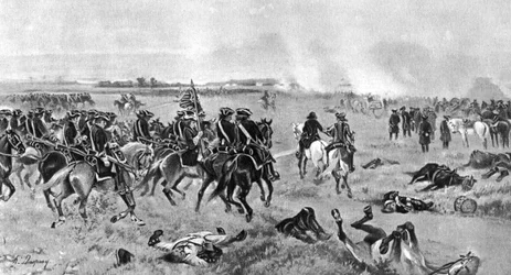 La Bataille de Malplaquet, 11 septembre 1709, 1910