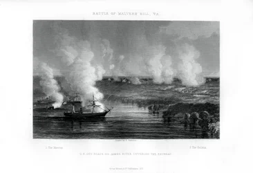La bataille de Malvern Hill, Virginie, 1er juillet 1862, 1862-1867