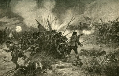 La bataille de Marston Moor, 2 juillet 1644, 1890
