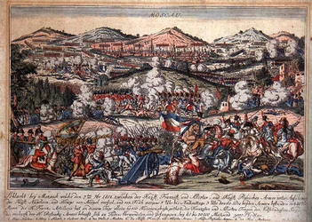 La Bataille de Mozhaysk le 26 août 1812, années 1810