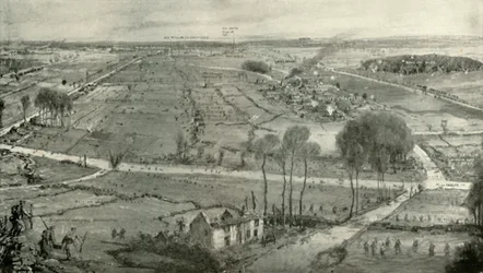 La bataille de Neuve-Chapelle, 1919