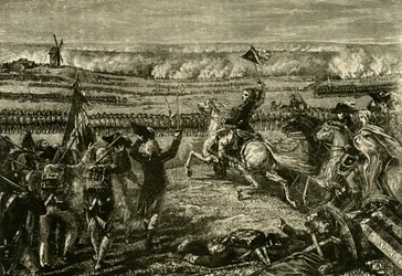 La Bataille de Valmy, 1792, 1890