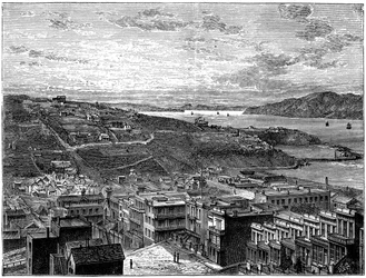 La baie de San Francisco, Amérique