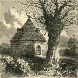 Le conduit de Bayswater en 1798, vers 1876