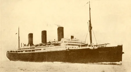 Le Berengaria Cunard Line, 52 700 tonnes, vers 1930