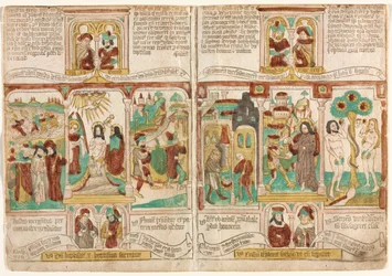 La Bible des Pauvres Biblia Pauperum, L